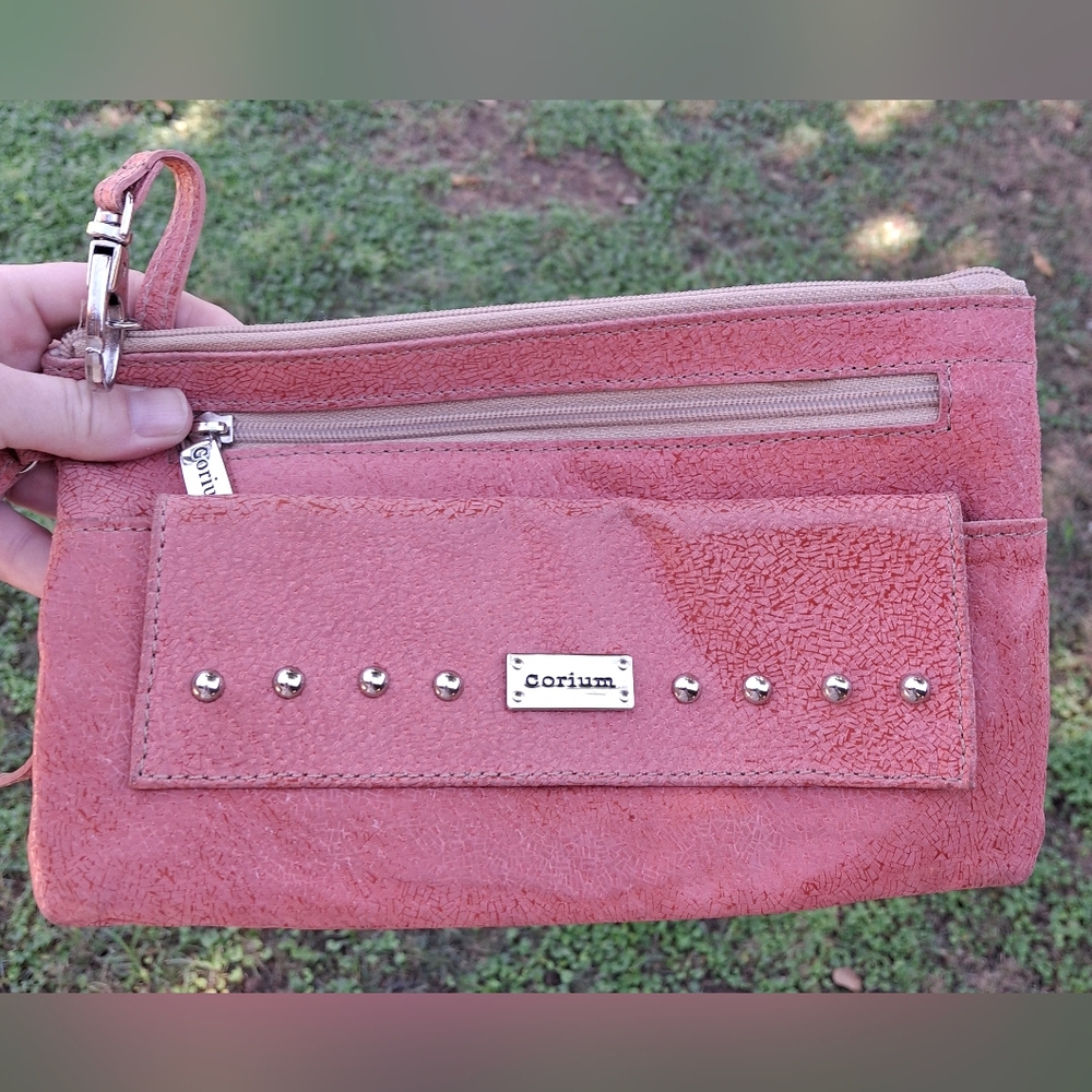 Corium Todd Cuero Artisan Crafted LeatherBag.